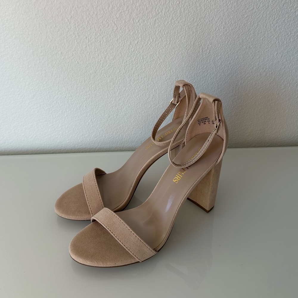 Ankle Strap Stiletto High Heel Sandals
